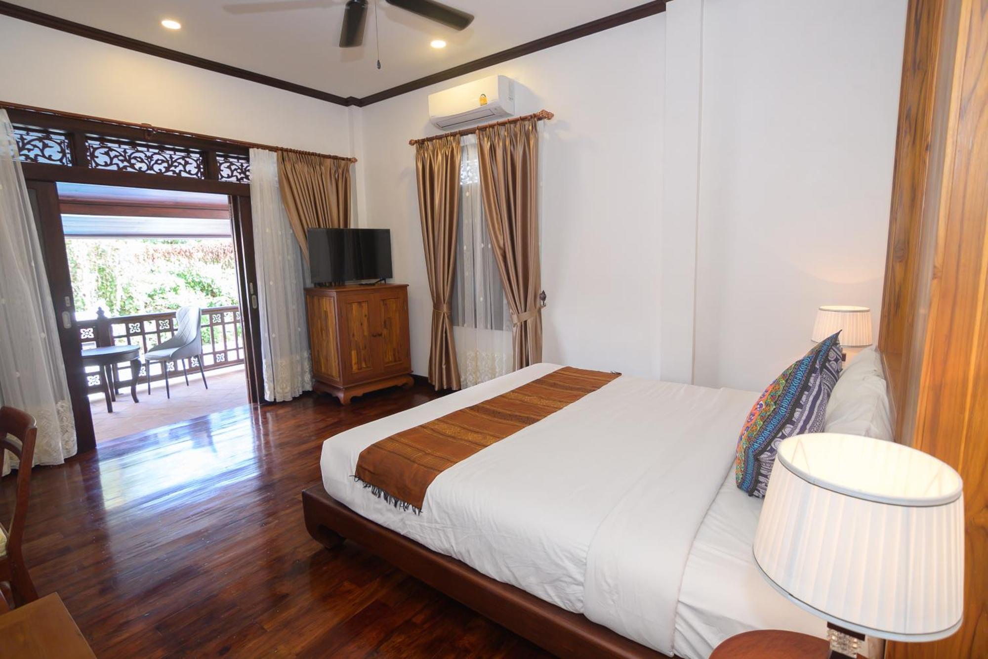 Lux Hotel لوانغ برابانغ المظهر الخارجي الصورة